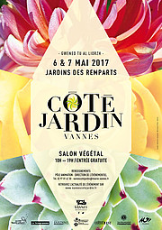Vannes Côté Jardin 2017